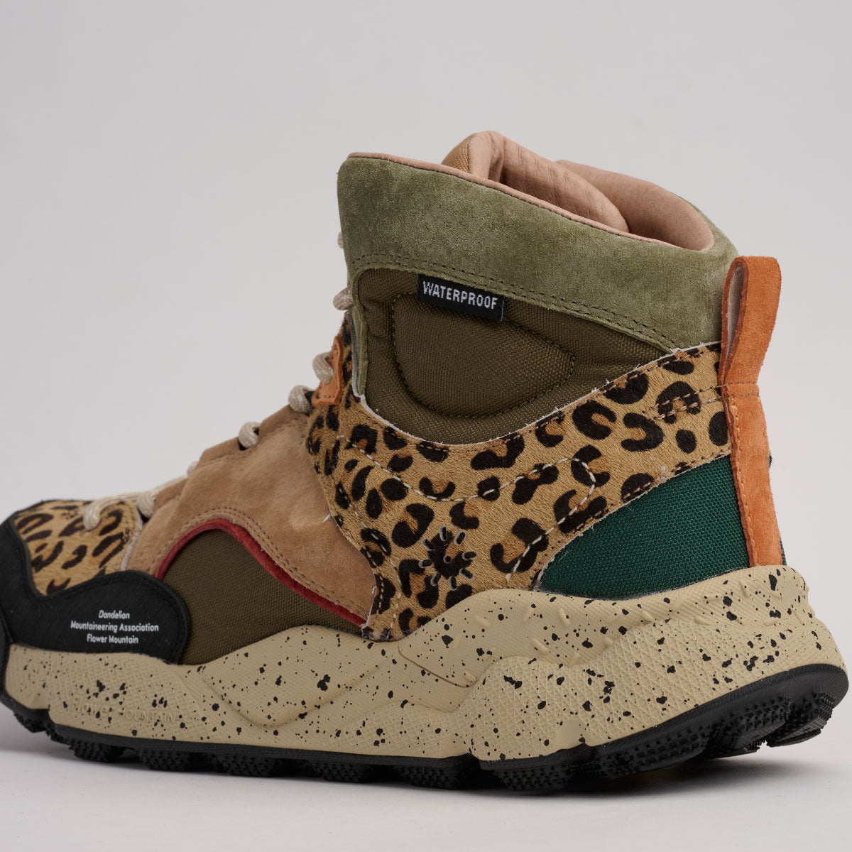 BACK COUNTRY Hi Camel/Khaki/Leopard FM66H-1-025