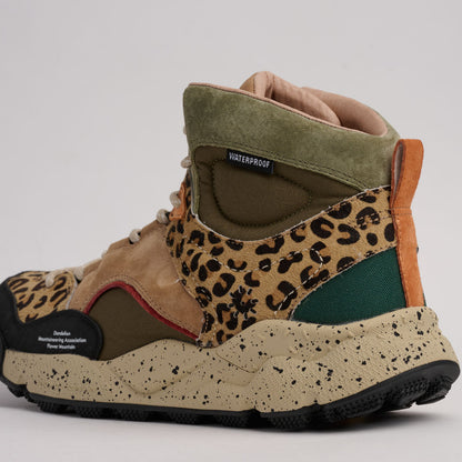 BACK COUNTRY Hi Camel/Khaki/Leopard FM66H-1-025
