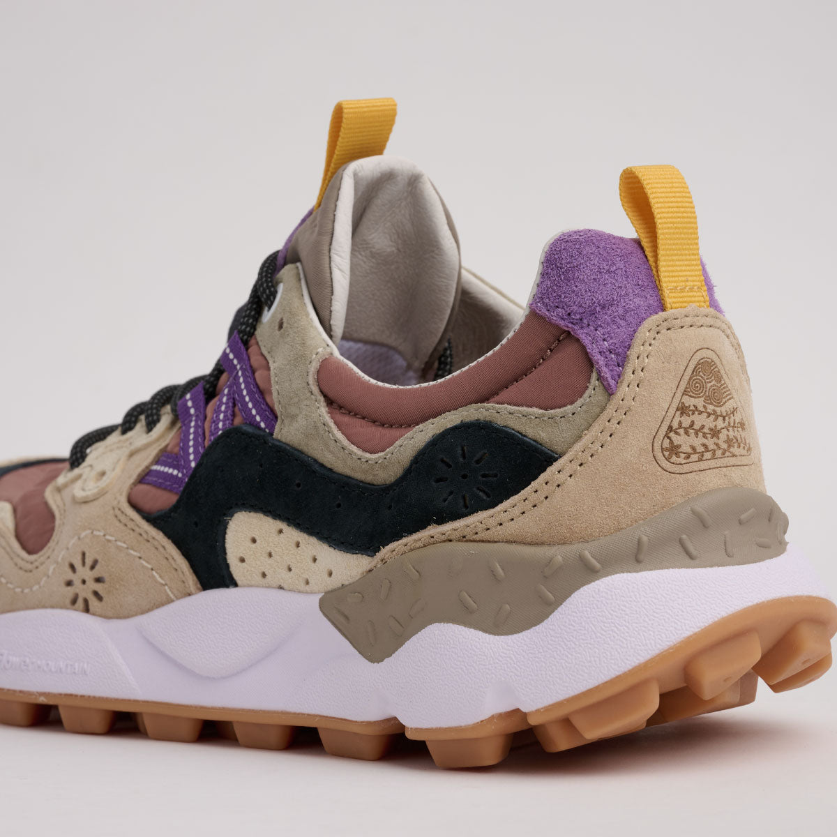 YAMANO3 Muted purple/Beige FM63889