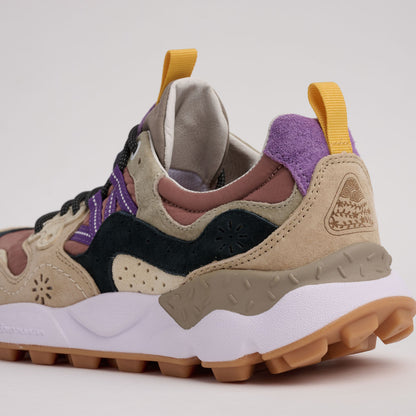 YAMANO3 Muted purple/Beige FM63889