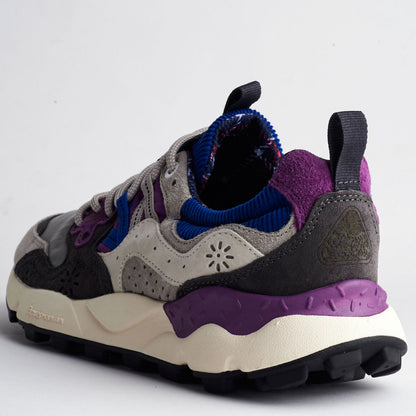 Barbour×Flower MOUNTAIN YAMANO3 Uni Trainers PURPLE/GREY FM63531