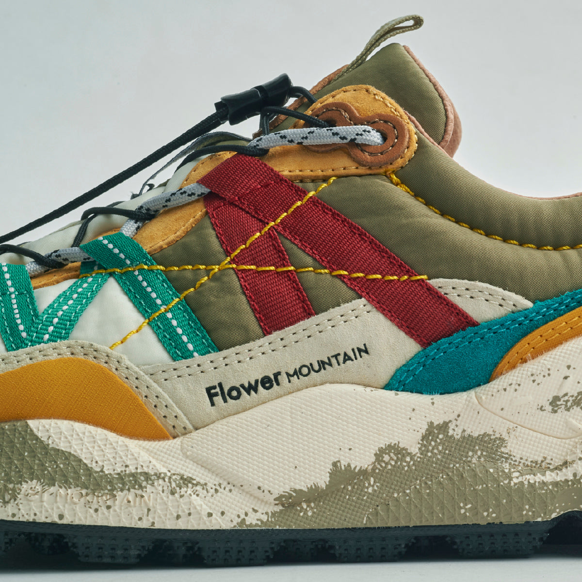 IWANO2 Yellow/Teal/Rust FM100035