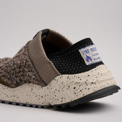 CAMP3 Khaki/Brown teddy FM120003