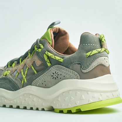 YAMABUSHI Taupe/Lime FM125021