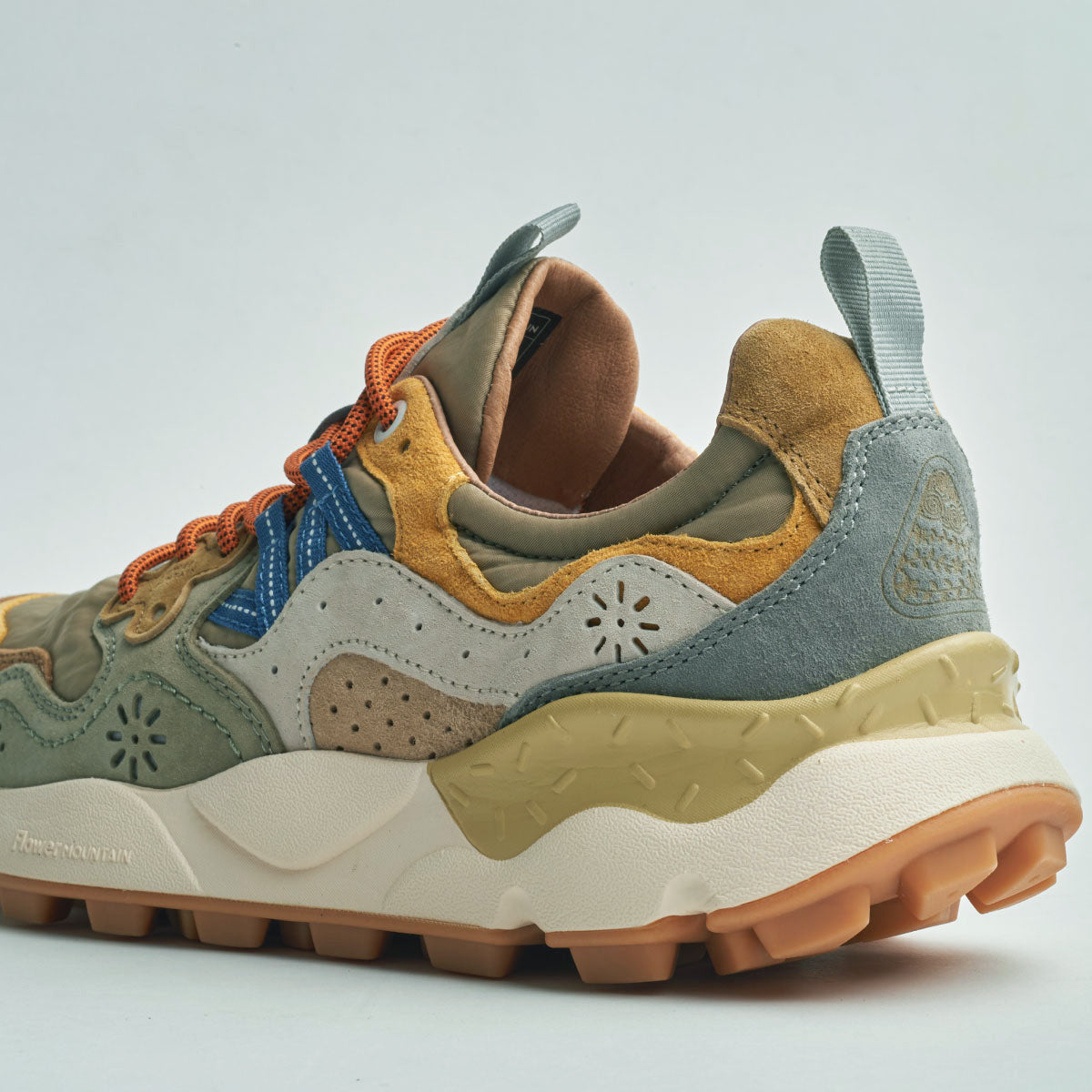 YAMANO3 FM63823 Brown/Smoke green