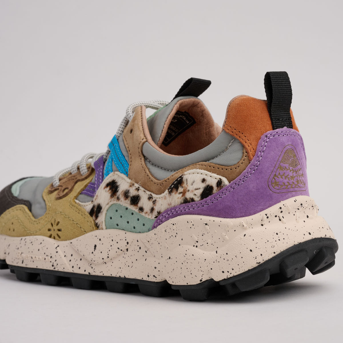 YAMANO3 Gray/Charcoal/Beige FM63887 – Flower MOUNTAIN