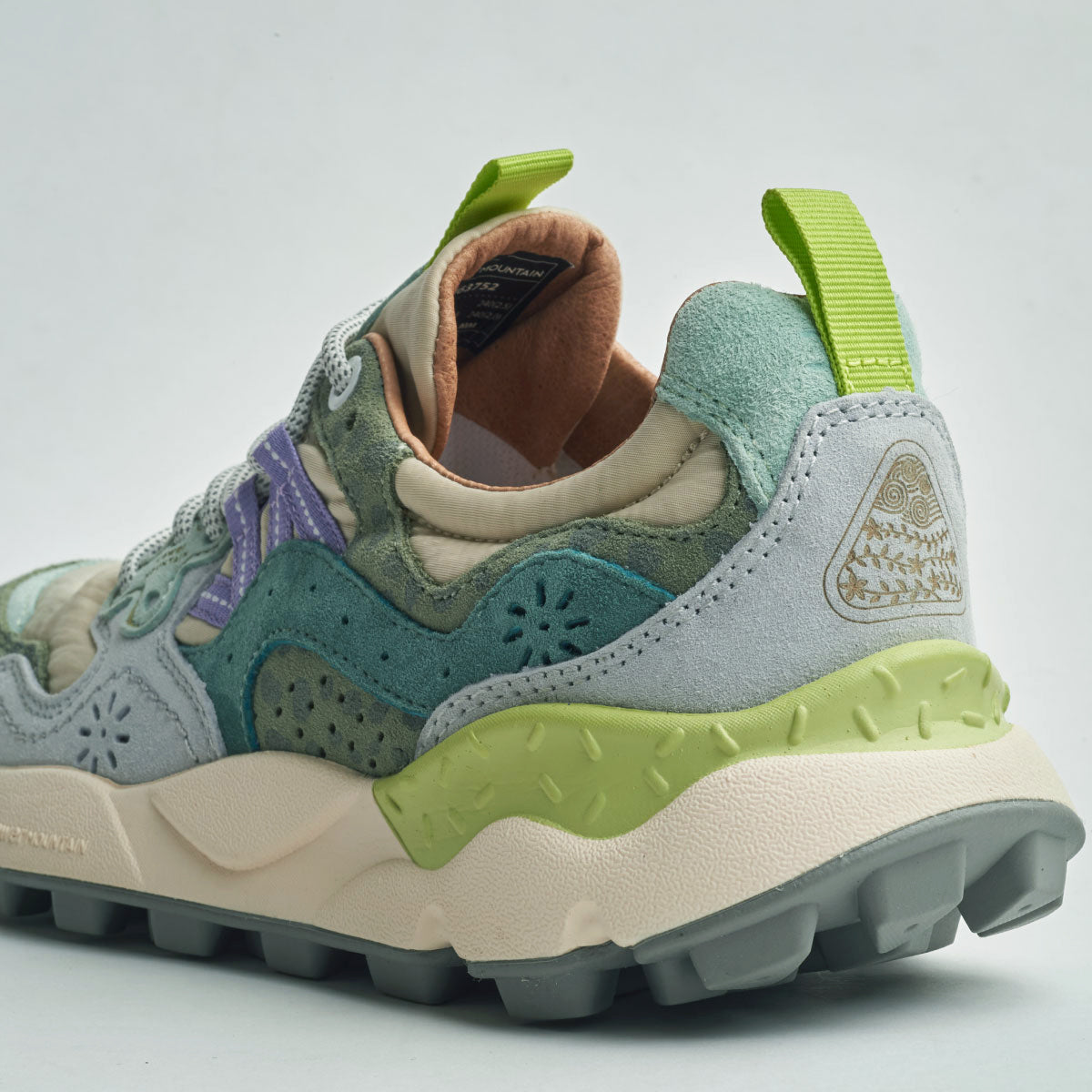 YAMANO3 Taupe/Green bottle FM63752 – Flower MOUNTAIN