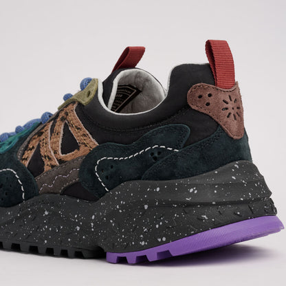 SOLIN Black/Gray/Green FM127018