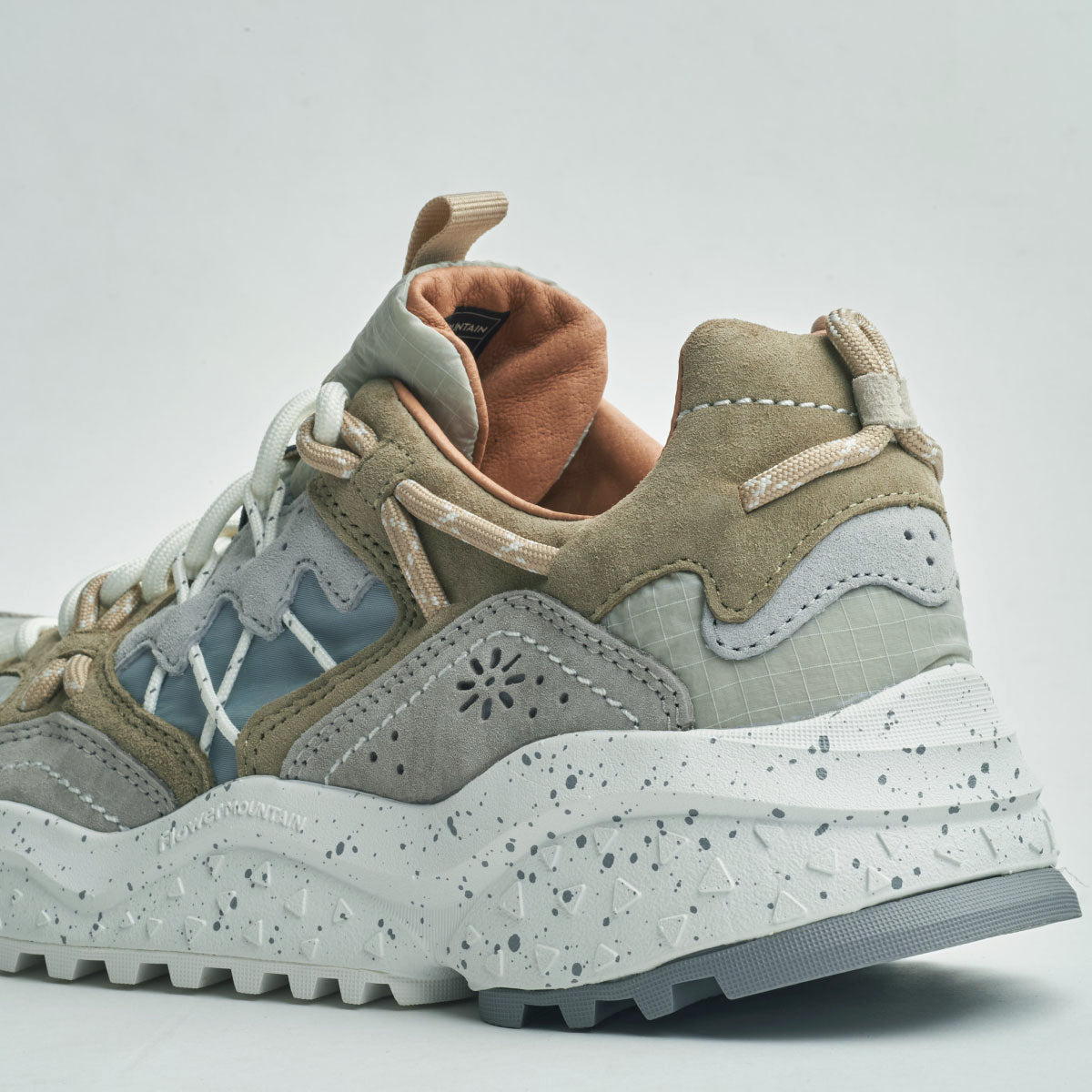 YAMABUSHI Gray/L.Military FM125015 – Flower MOUNTAIN