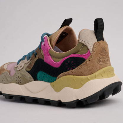 YAMANO3 Peach/Camel/Gray FM63876