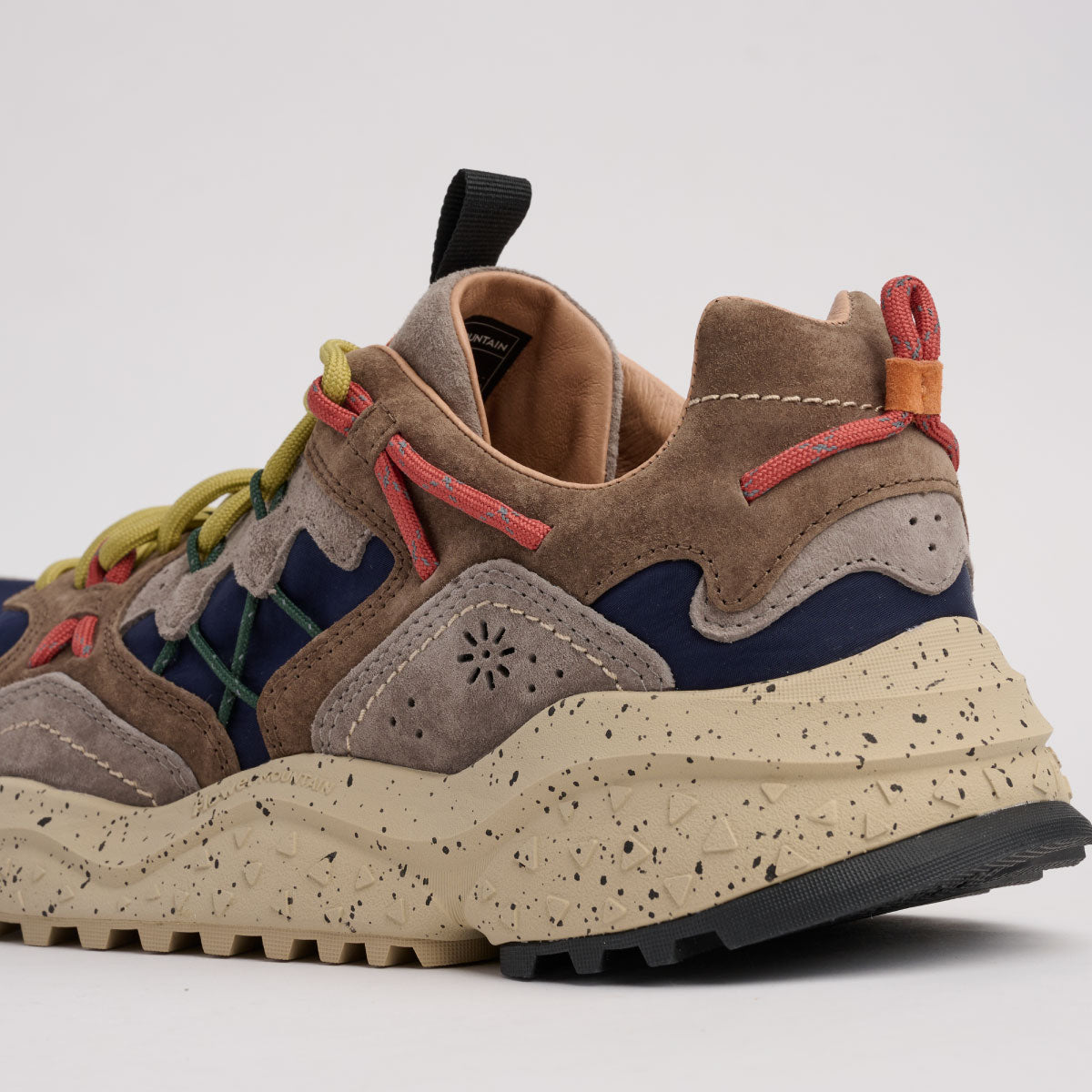 YAMABUSH Navy/Brown/Gray FM125058