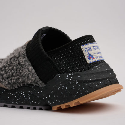 CAMP3 Stone/Gray teddy FM120005