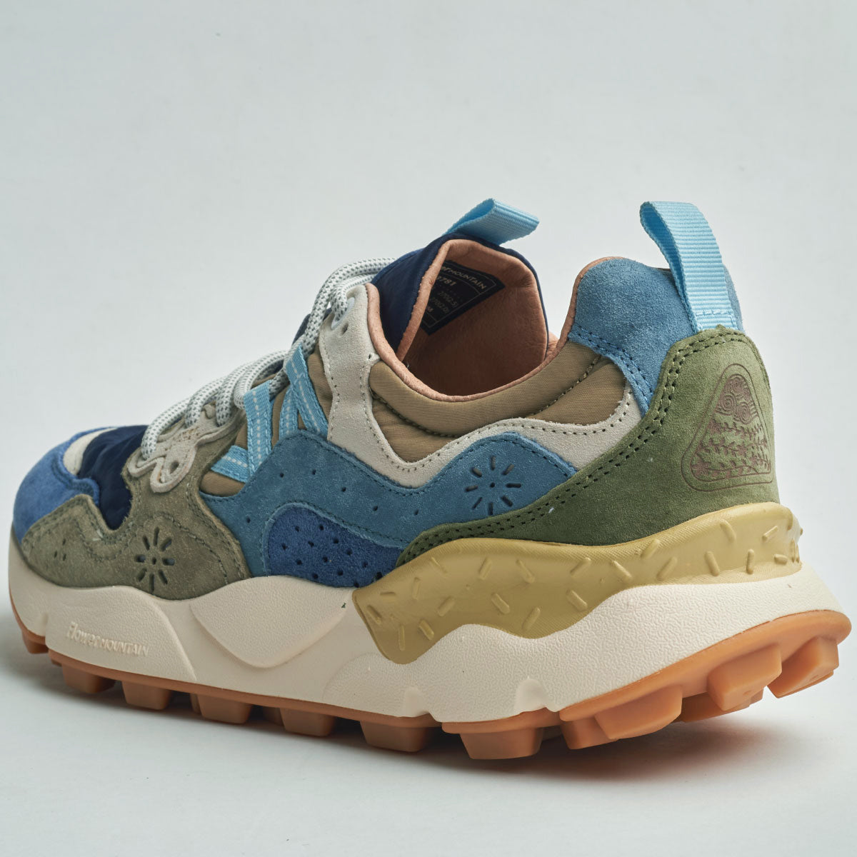 YAMANO3 Navy/Blue/Kaki FM63781 – Flower MOUNTAIN