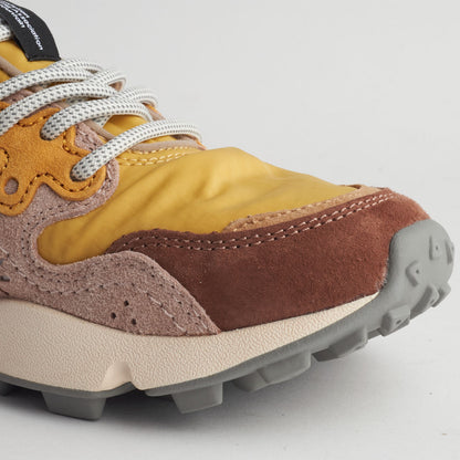 YAMANO3 Brown/Mustard FM63682
