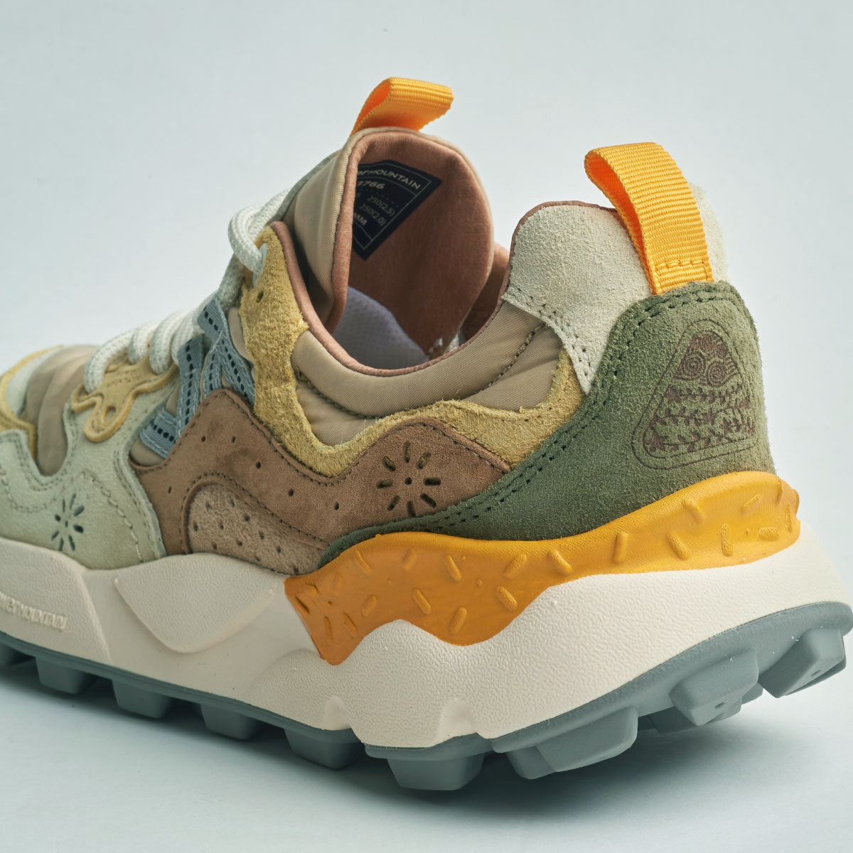 YAMANO3 Pale yellow/L.Brown FM63766