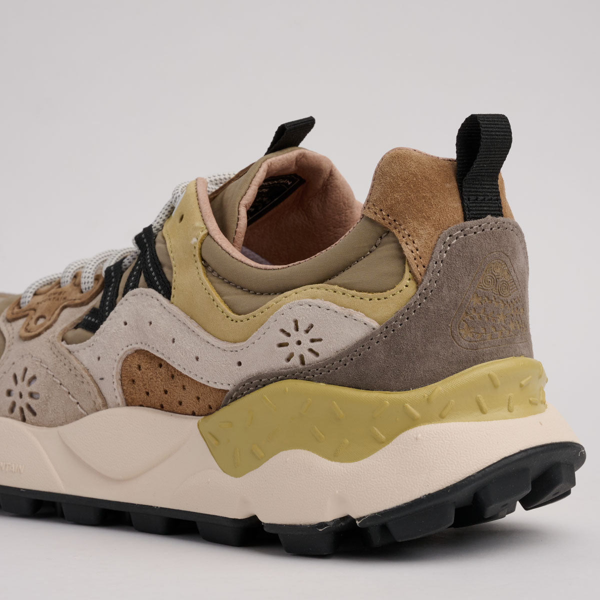 YAMANO3 Beige/Gray/Pale yellow FM63878