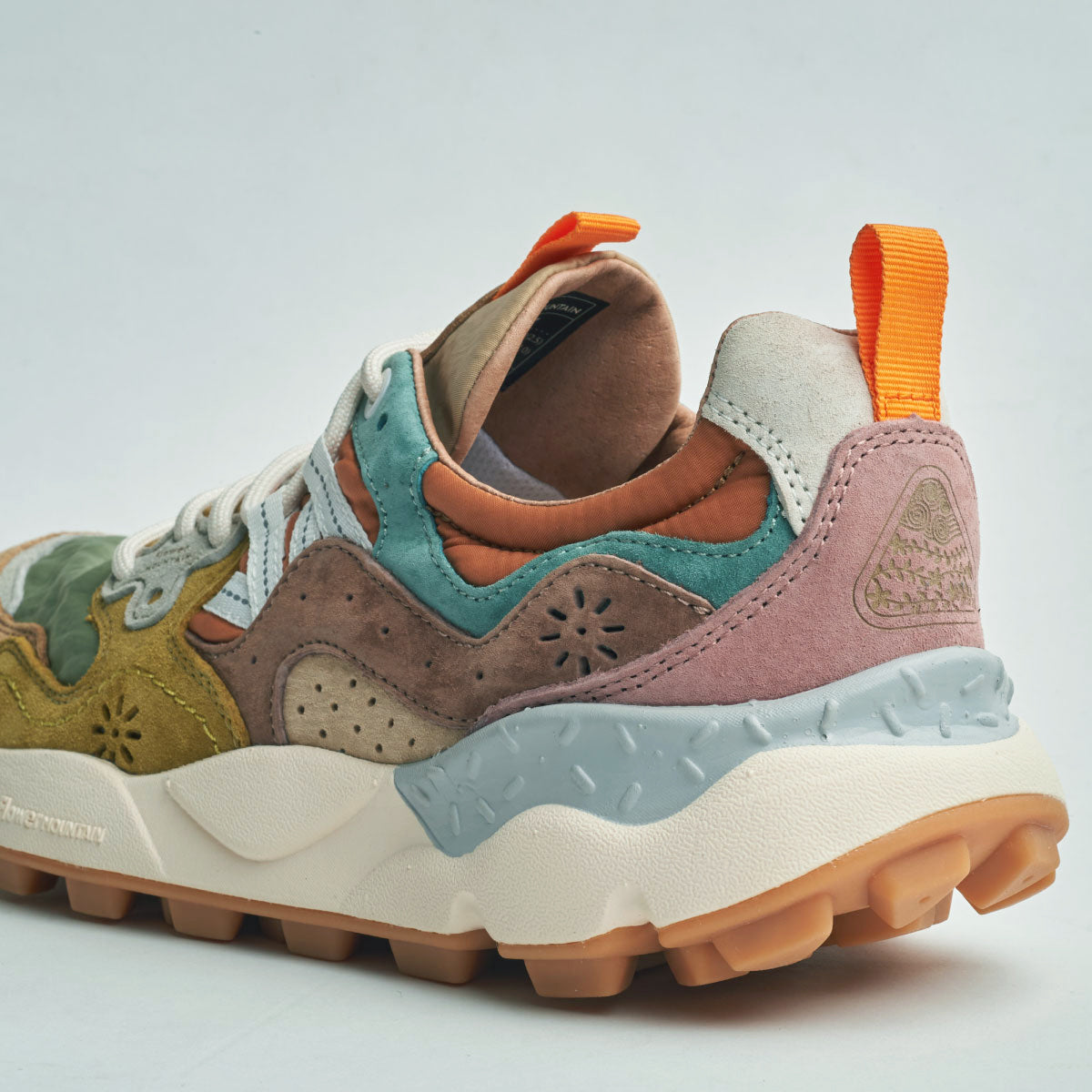 YAMANO3 L.Brown/Taupe/Ocher FM63767 – Flower MOUNTAIN