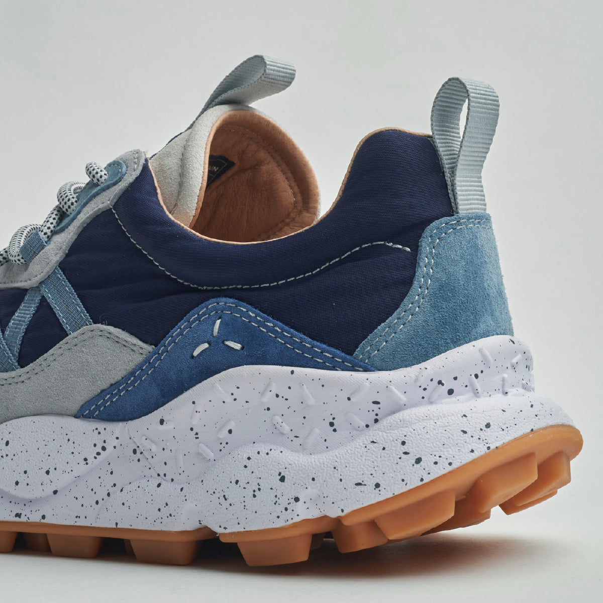 LENZAN Muted blue/Navy FM107053 – Flower MOUNTAIN