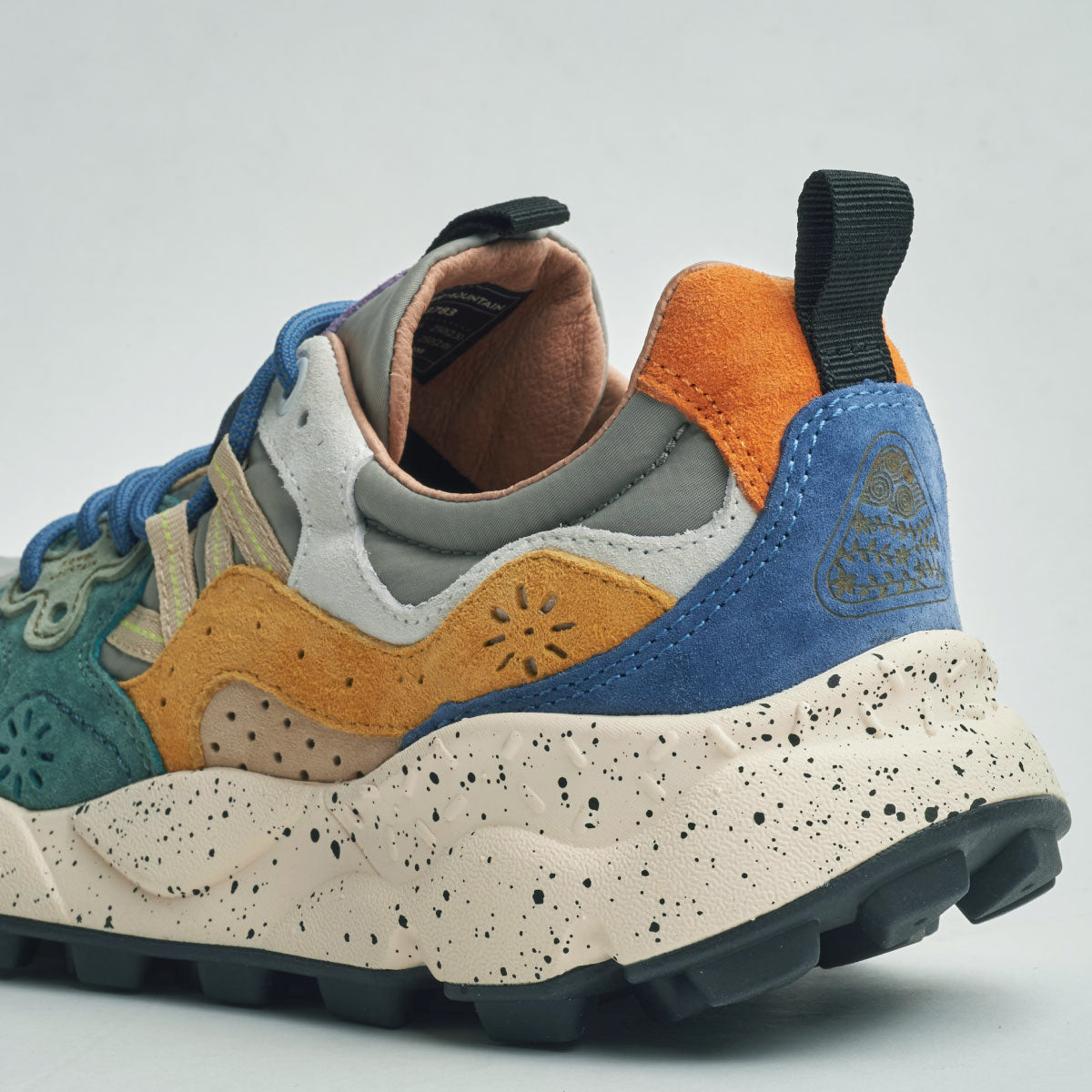 YAMANO3 Grey/Petrol/Zucca FM63783 – Flower MOUNTAIN