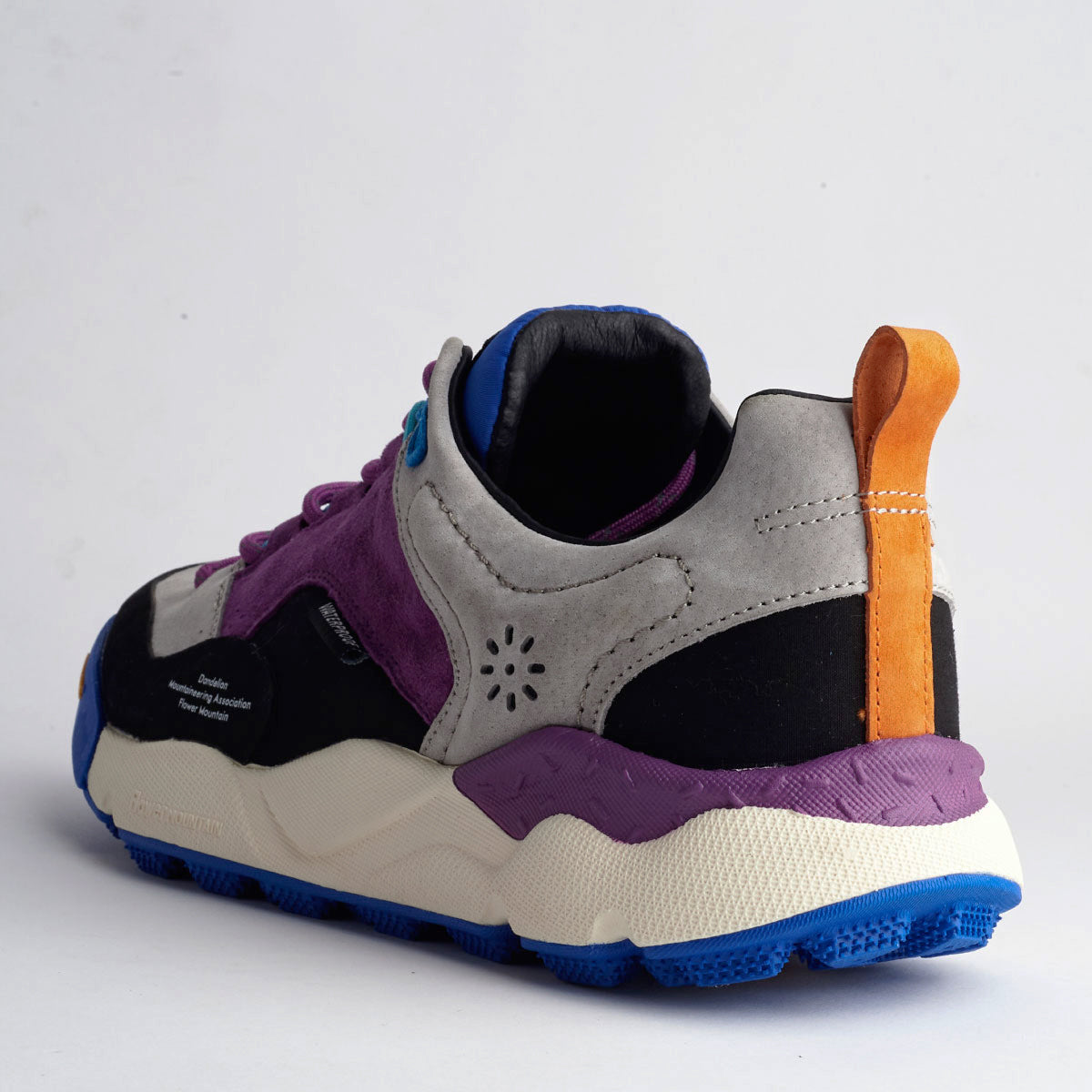 Barbour×Flower MOUNTAIN BACK COUNTRY Uni Trainers FM66-1-033 PURPLE/GREY