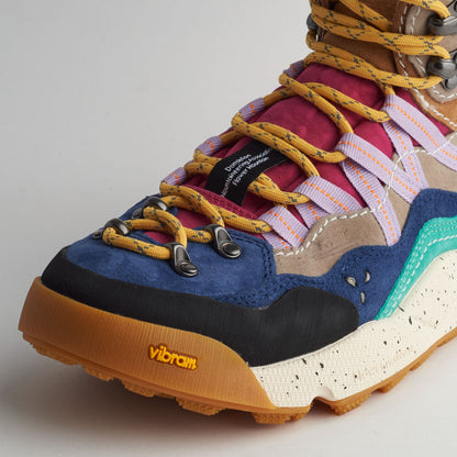 BANKEI Petrol blue/Beige FM106009