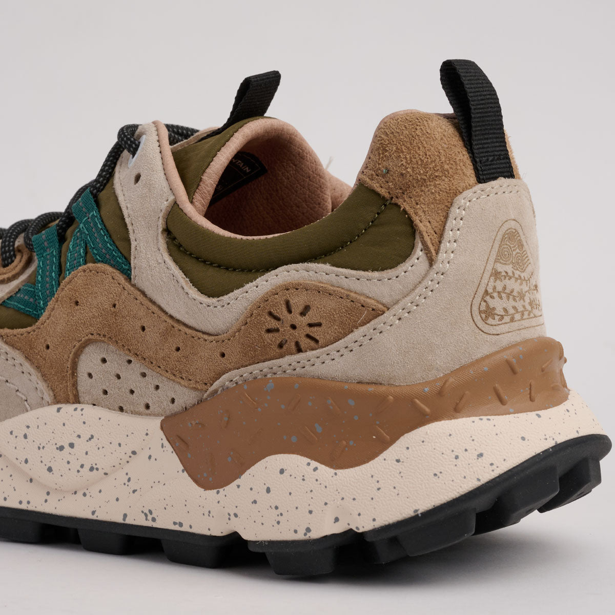YAMANO3 Olive drab/Brown/Beige FM63882