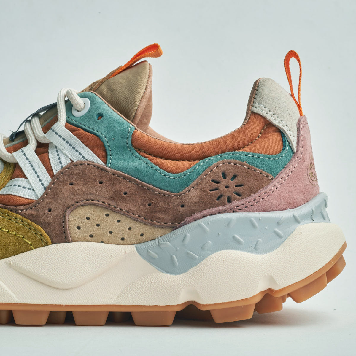 YAMANO3 L.Brown/Taupe/Ocher FM63767 – Flower MOUNTAIN