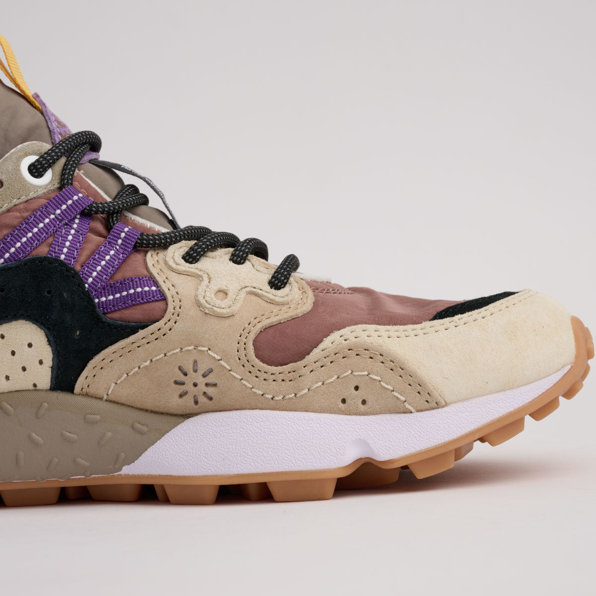 YAMANO3 Muted purple/Beige FM63889