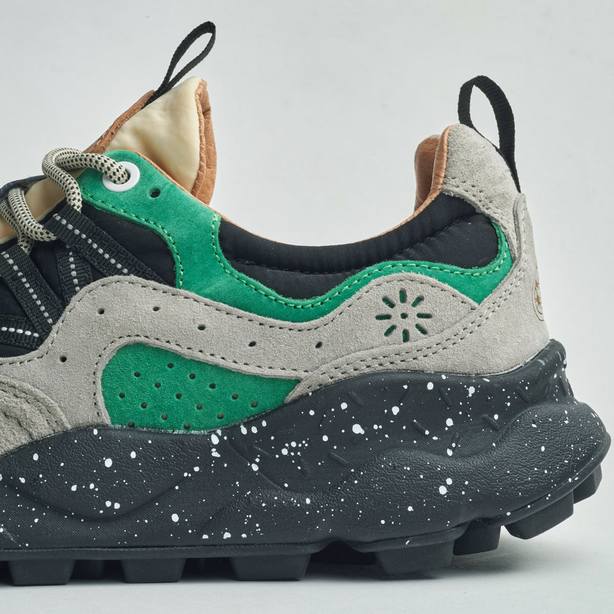 YAMANO3 Beige/Green FM63093