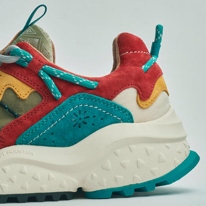 YAMABUSHI Yellow/Teal/Rust FM125027