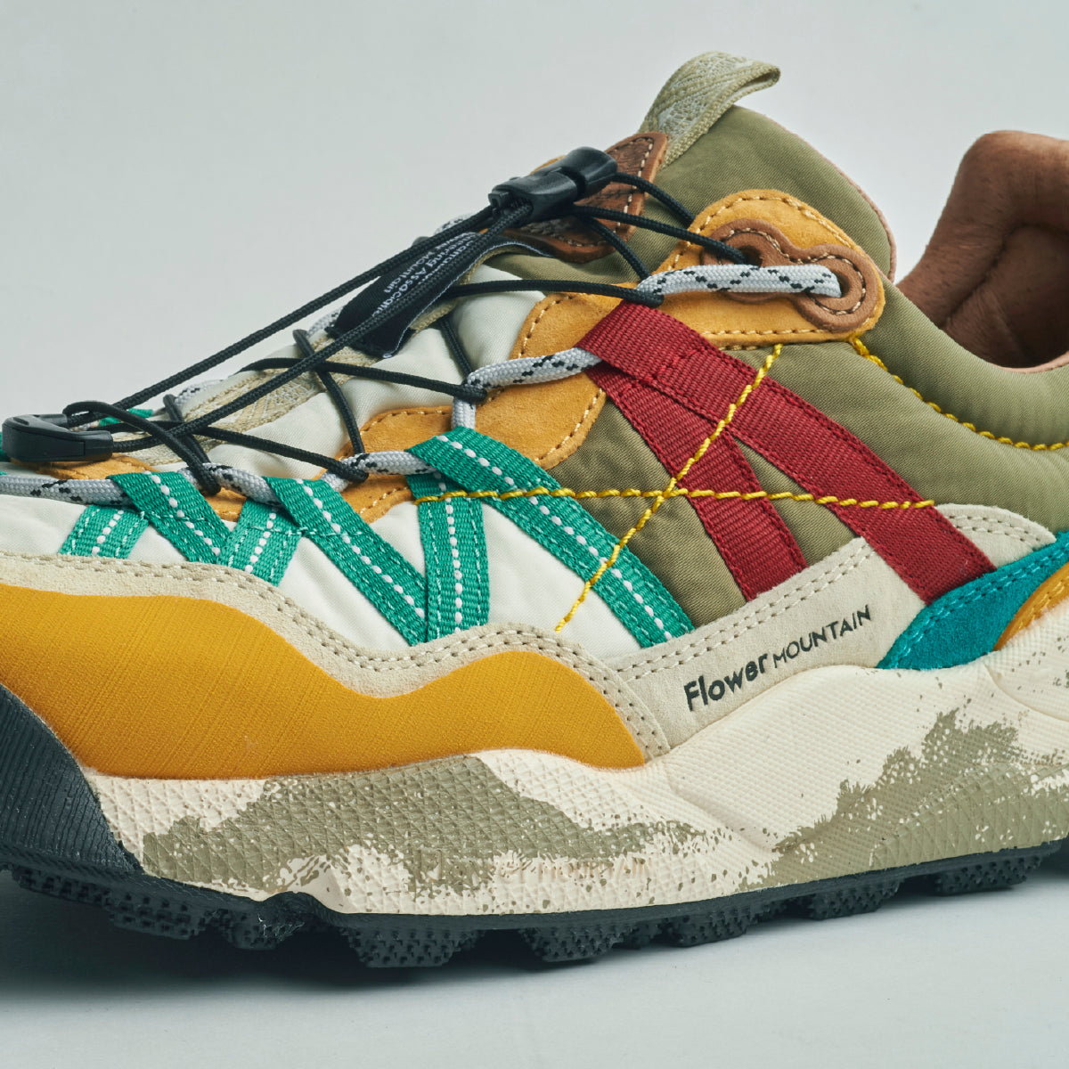 IWANO2 Yellow/Teal/Rust FM100035