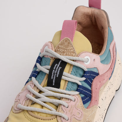 YAMANO3 Pale yellow/Pink/Blue FM63875