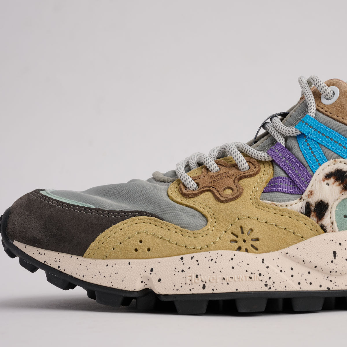 YAMANO3 Gray/Charcoal/Beige FM63887