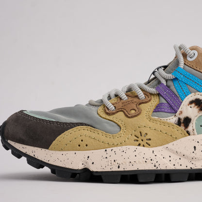 YAMANO3 Gray/Charcoal/Beige FM63887