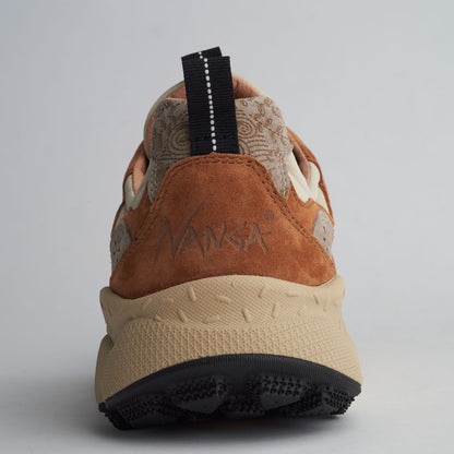YAMANO3 Flower MOUNTAIN×NANGA Cacao/Beige FM17010