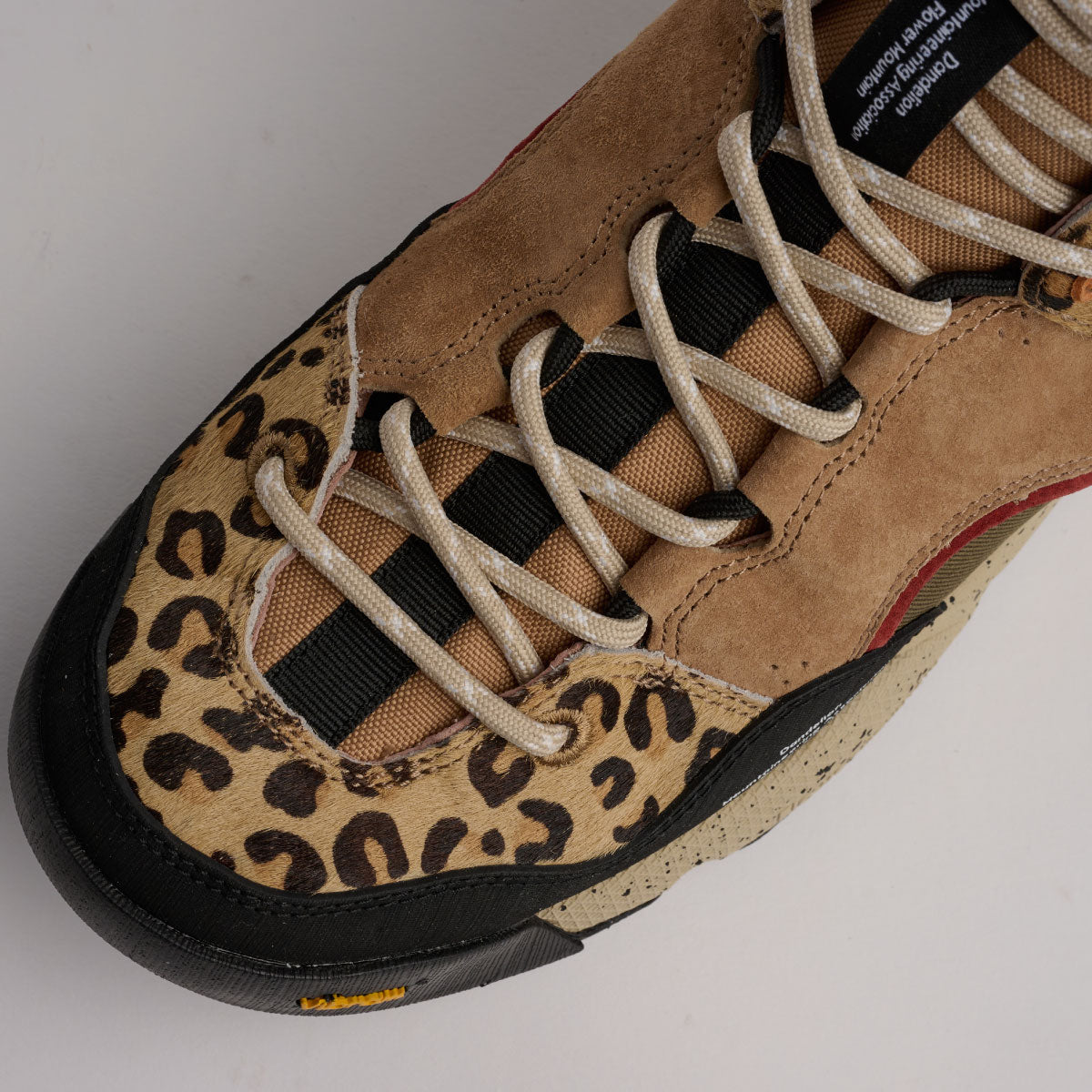 BACK COUNTRY Hi Camel/Khaki/Leopard FM66H-1-025