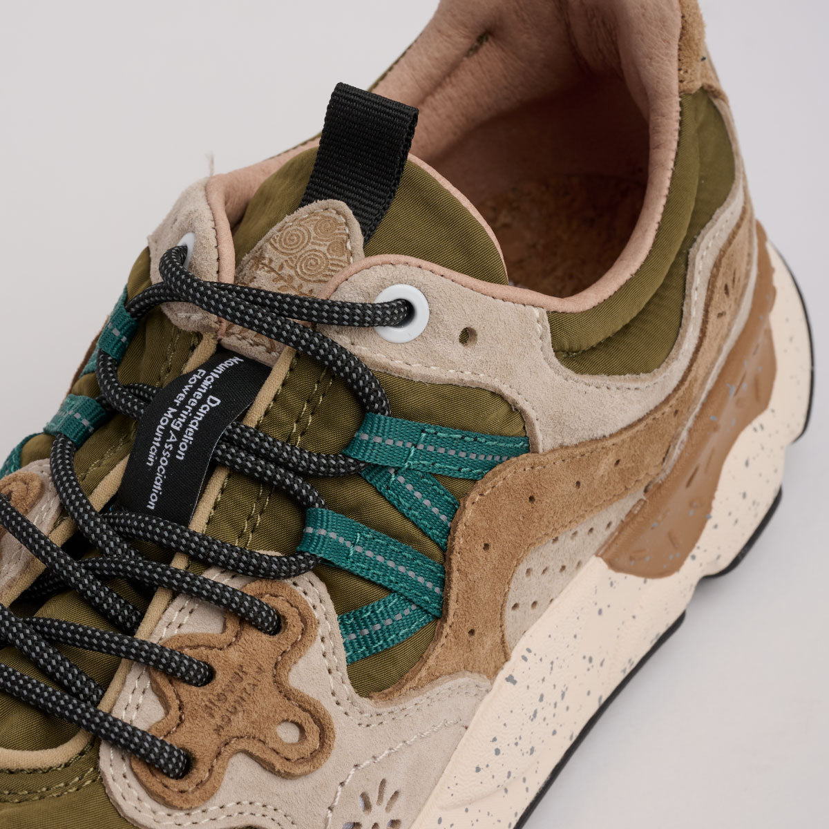 YAMANO3 Olive drab/Brown/Beige FM63882