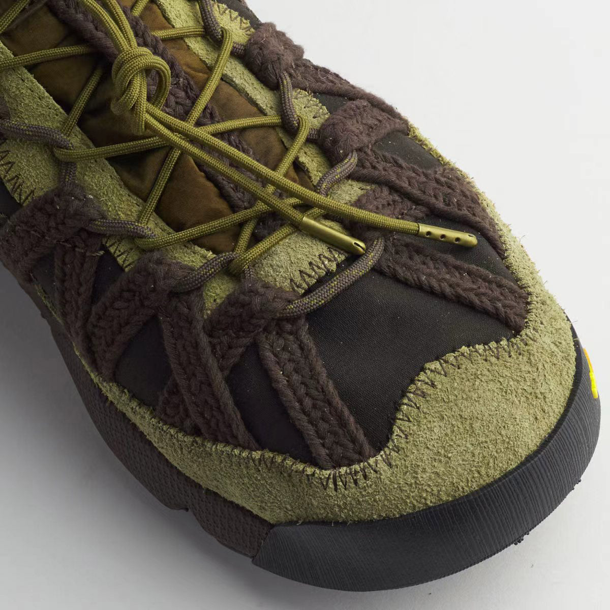 IWANO2 Flower MOUNTAIN×NICHOLAS DALEY Green/Brown FM130001