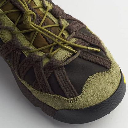 IWANO2 Flower MOUNTAIN×NICHOLAS DALEY Green/Brown FM130001