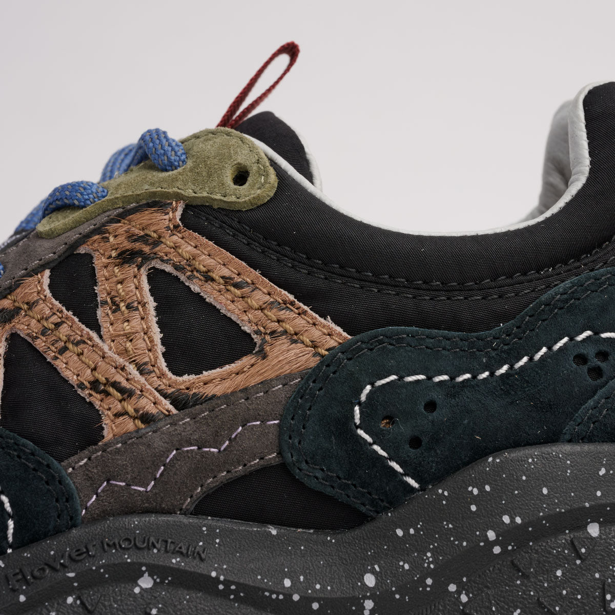 SOLIN Black/Gray/Green FM127018