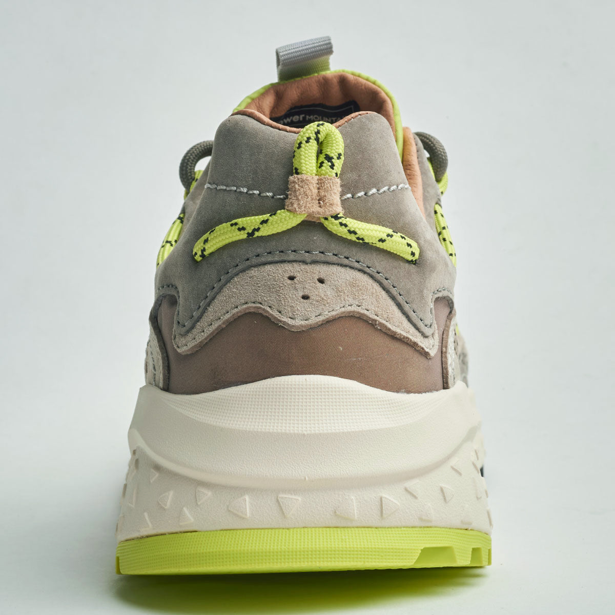 YAMABUSHI Taupe/Lime FM125021