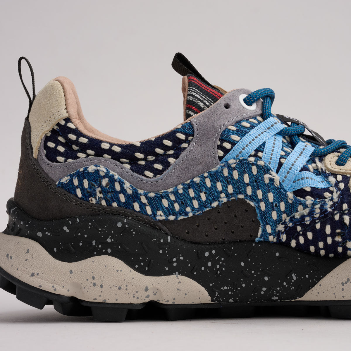YAMANO3 Blue/Sashiko/Mikawa FM63910 – Flower MOUNTAIN