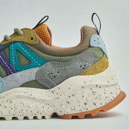 SOLIN Moss/Muted blue FM127010