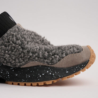 CAMP3 Stone/Gray teddy FM120005
