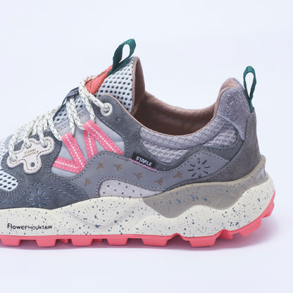 YAMANO3 STAPLE×Flower MOUNTAIN Gray/Pink  FM63916