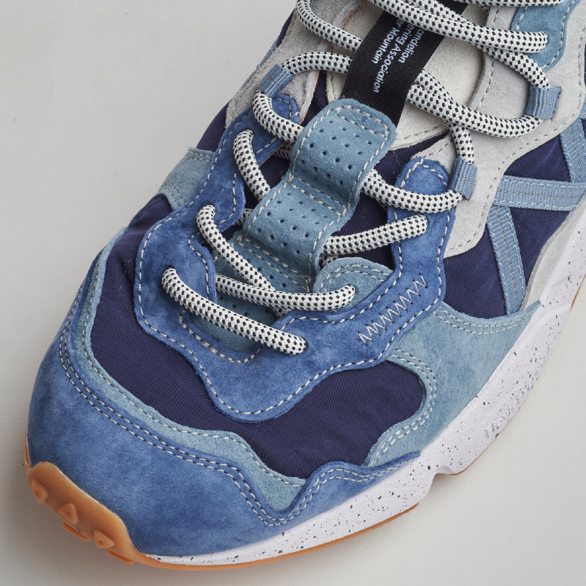 LENZAN Muted blue/Navy FM107053 – Flower MOUNTAIN