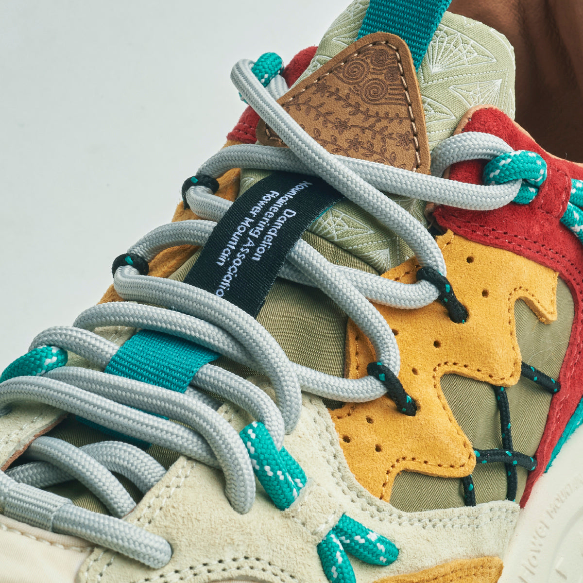 YAMABUSHI Yellow/Teal/Rust FM125027