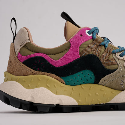 YAMANO3 Peach/Camel/Gray FM63876