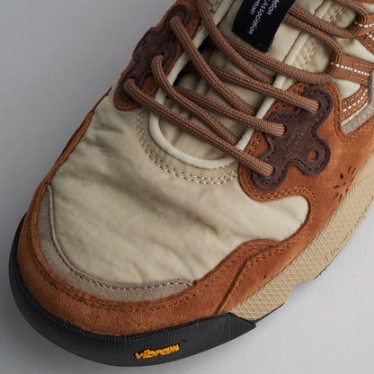 YAMANO3 Flower MOUNTAIN×NANGA Cacao/Beige FM17010