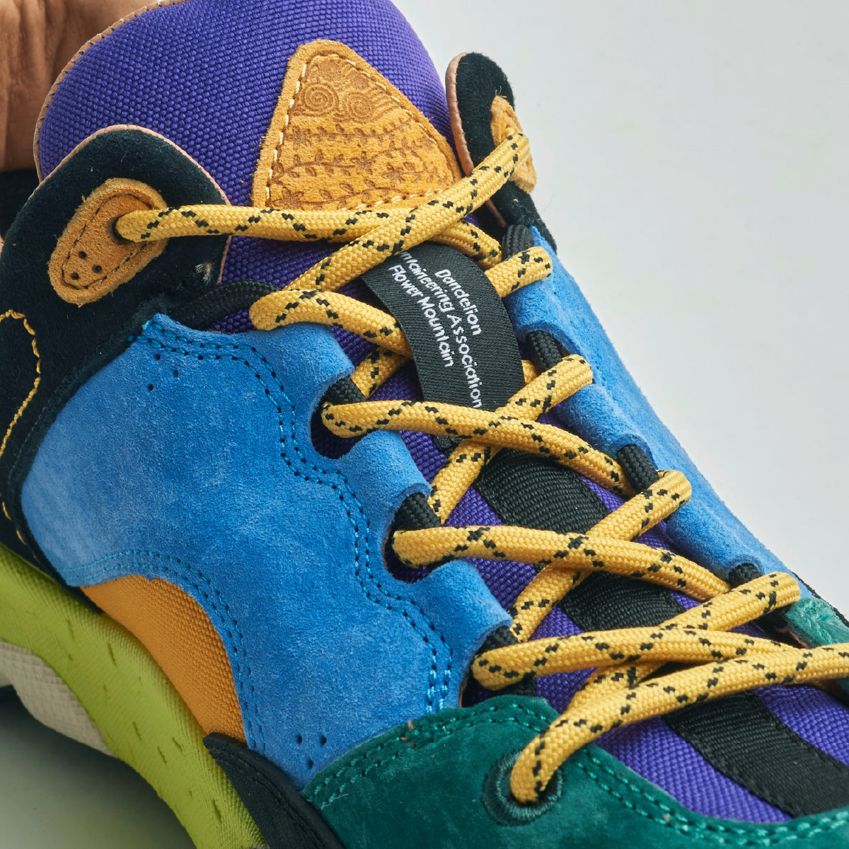 BACK COUNTRY Green/Blue/Yellow FM66-1-066 – Flower MOUNTAIN